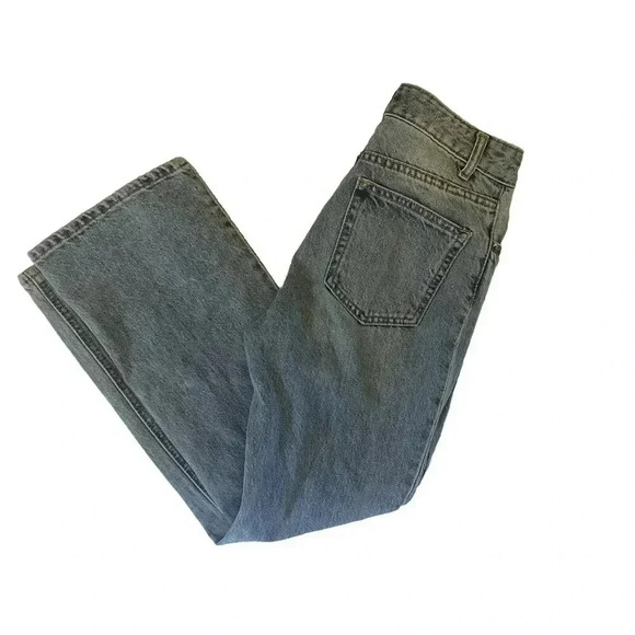 Woman's H&M High Waisted Denim Jeans Size‎ 2 Straight Leg - Picture 5 of 5